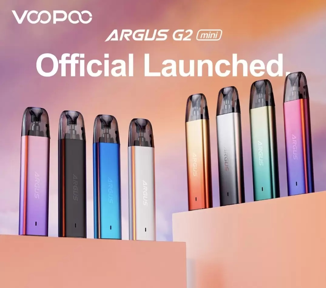 Voopoo Argus G2 Mini 註油主機套裝|阿格斯電子煙主機 | 1200mAh長續航|智能功率輸出