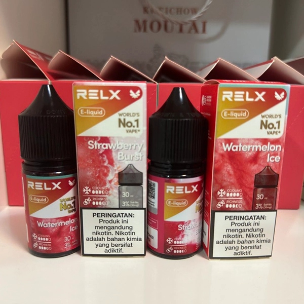 Relx煙油 | 悅刻丁鹽煙油30ML | 10種口味 | 原廠正品現貨 | 高品質小煙油・順滑涼感:圖片 4
