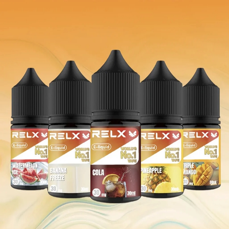 Relx煙油 | 悅刻丁鹽煙油30ML | 10種口味 | 原廠正品現貨 | 高品質小煙油・順滑涼感:圖片 3